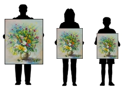 obraz Obraz - Kytice lučních květů ve třech velikostech