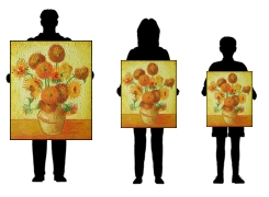 obraz Obraz - Čtrnáct slunečnic ve váze ve třech velikostech
