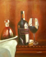 tokajské víno, tokaj, červené víno, dekorace sklípku